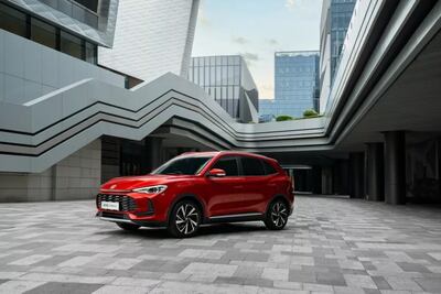 MG ZS 2025: ahora es híbrida y con mayor seguridad