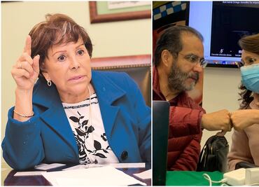 Esposo de Alejandra Barrios analiza denunciar a René Bejarano y Dolores Padierna