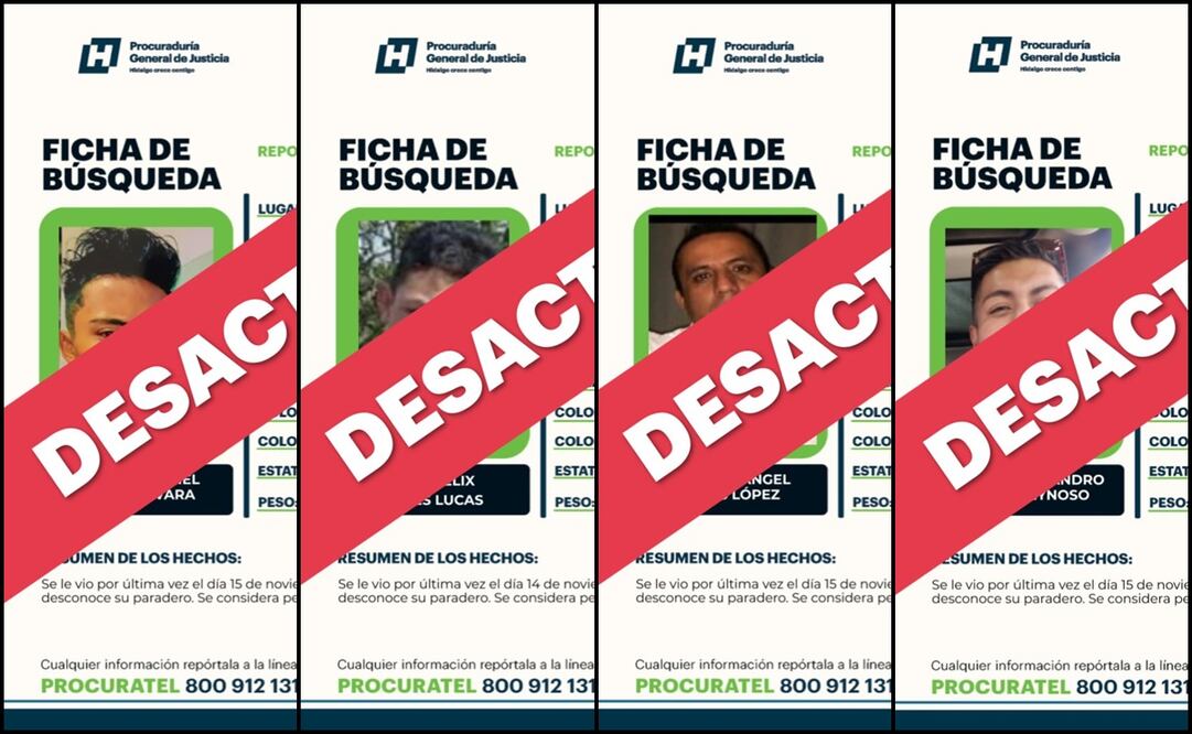 Fotos: Twitter @PGJE_Hidalgo