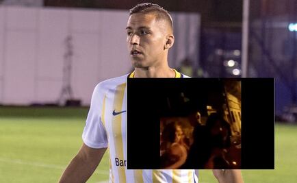 Video. Futbolista Fernando Tobio golpea a una mujer en el rostro