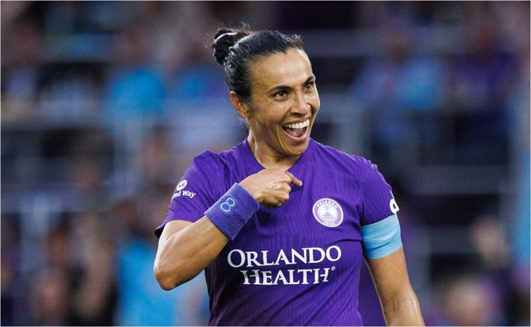 FOTO: La legendaria jugadora Marta renueva con Orlando Pride - @ORLPride
