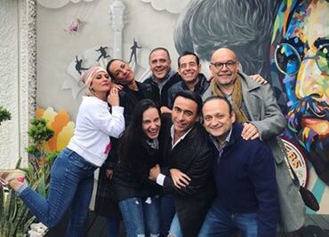 Elenco de "Otro Rollo" se reúne 12 años después