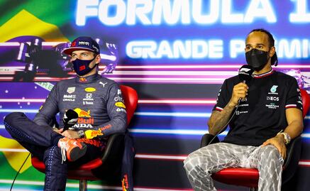 FIA rechaza revisar incidente entre Verstappen y Hamilton en el Gran Premio de Brasil