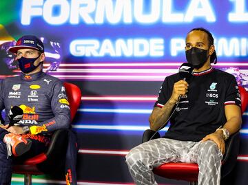 FIA rechaza revisar incidente entre Verstappen y Hamilton en el Gran Premio de Brasil