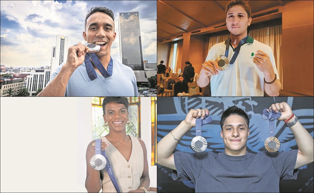 Definen a los ganadores del Premio Nacional de Deportes / Fotos: EL UNIVERSAL