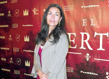 Dolores Heredia se estrena como “la mamá” de Juan Gabriel