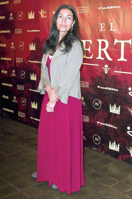 Interpreta a la mamá del 'Divo' (CLASOS)