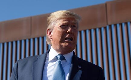 Si México deja de ayudar en migración, se analizará imponer aranceles: Trump 