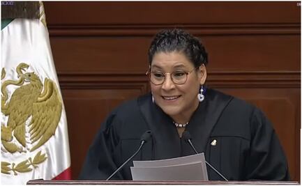 Corte rechaza solicitud de Lenia Batres para reducir su sueldo; podrá reintegrar a Tesorería los recursos que ella considere 