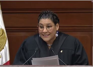 Corte rechaza solicitud de Lenia Batres para reducir su sueldo; podrá reintegrar a Tesorería los recursos que ella considere