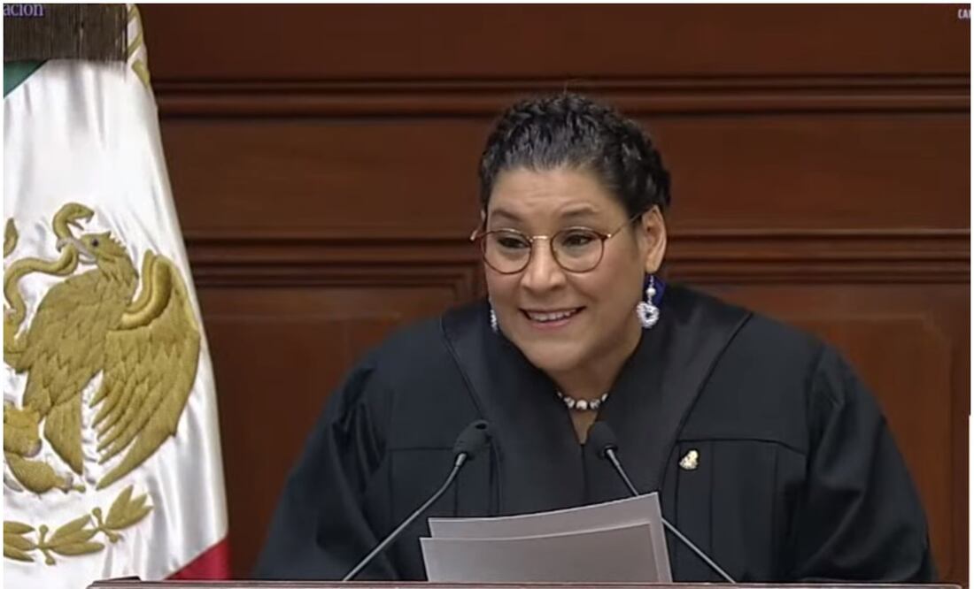 Lenia Batres. FOTO: SCJN