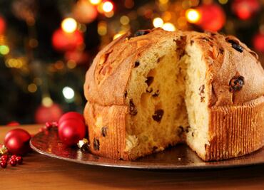 ¿Cuántas calorías tiene un panettone, el tradicional pan navideño italiano?