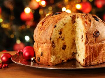¿Cuántas calorías tiene un panettone, el tradicional pan navideño italiano?