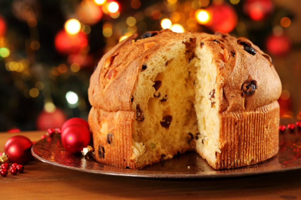 Una porción promedio de panettone puede contener cientos de calorías, convirtiéndose en un capricho que debe disfrutarse con moderación