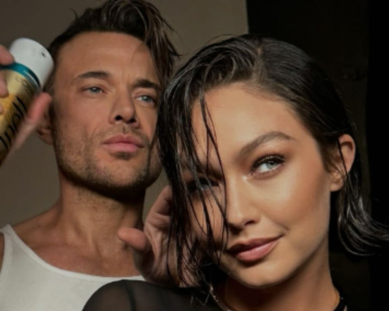 El bob negro mate destaca por sus líneas limpias y su acabado pulido, ideal para looks sofisticados y editoriales. Foto: Instagram @dimitrishair