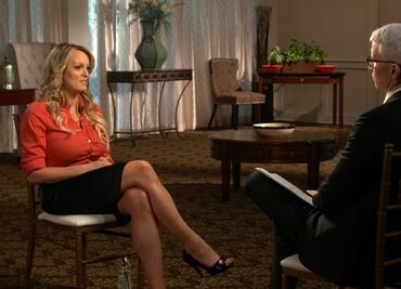 Actriz porno hablará en TV sobre presunta relación con Donald Trump