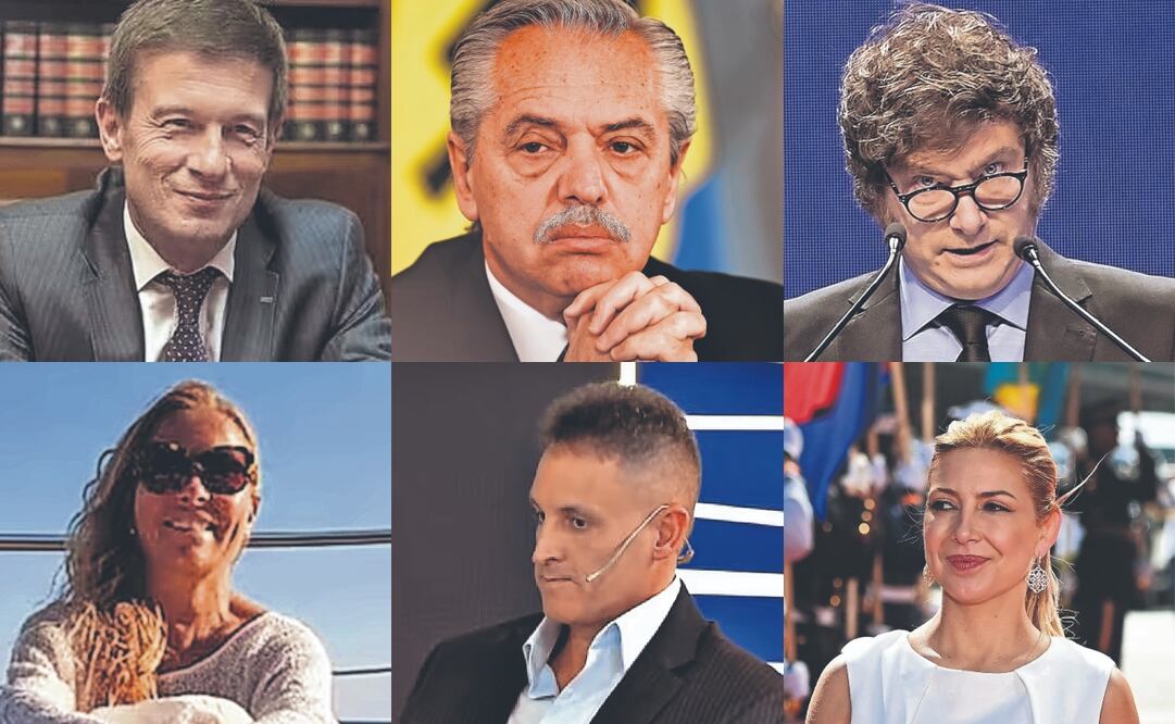 Fabiola Yáñez, exprimera dama argentina, decidió el pasado martes impulsar una denuncia contra el exmandatario Alberto Fernández por violencia de género. Fotos: de CHANDAN KHANNA, especiales, efe y afp