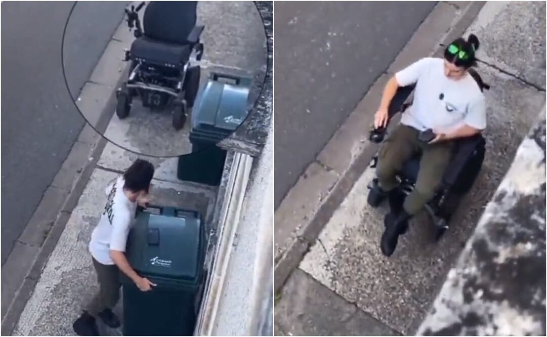 El video que se ha hecho viral en las redes sociales. Foto: X