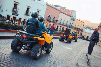 Guanajuato: 4 actividades de aventura, además de ir el Cervantino