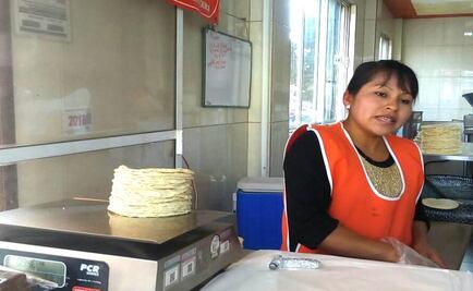 Sube un peso el precio de la tortilla en Zacatecas