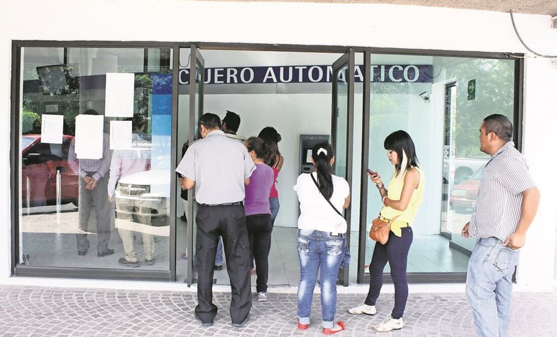 Cajeros automáticos