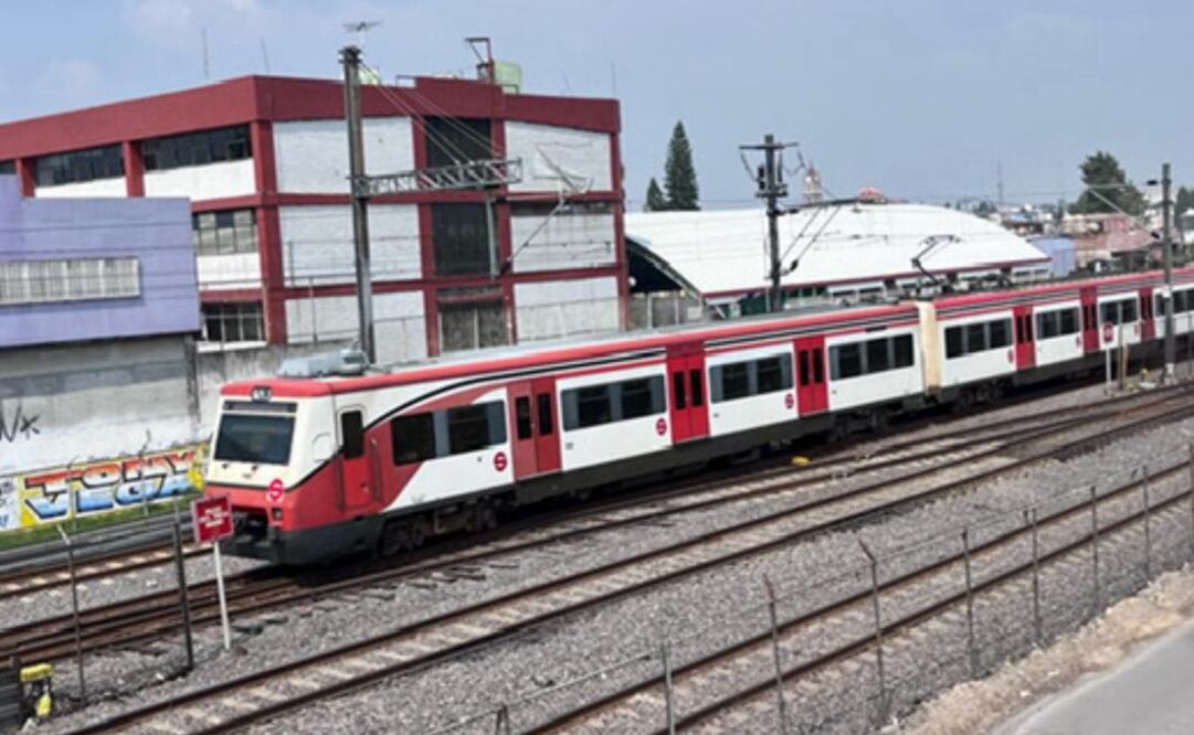 Tren Suburbano. Foto: Arturo Contreras.