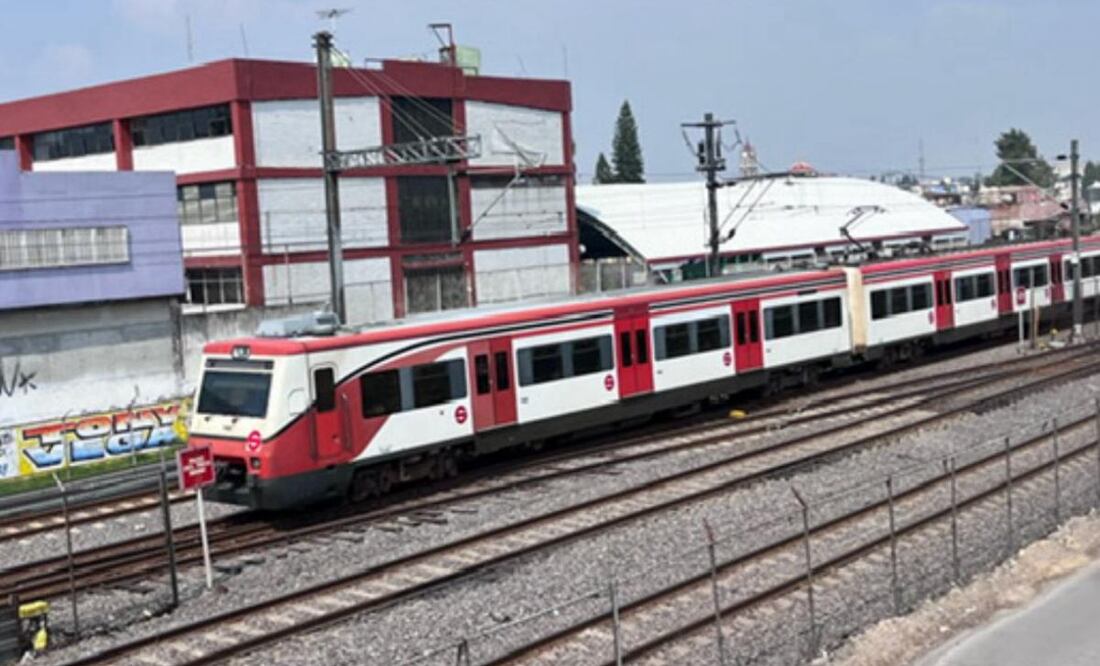 Tren Suburbano. Foto: Arturo Contreras.