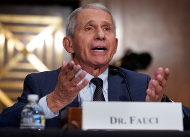 Anthony Fauci ve "inevitable" tercera dosis de la vacuna contra el Covid-19