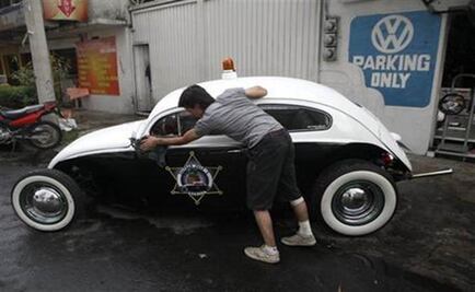 VW Beetles find 2nd life with Mexican collectors
