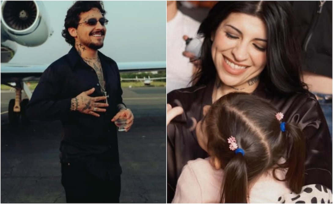 Christian Nodal y Cazzu, padre y madre de Inti, la menor que, en la actualidad, tiene dos años y medio.
Fotos: Instagram, vía @nodal & @cazzu