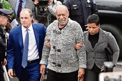 Estoy ciego, argumenta Bill Cosby 