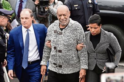 Estoy ciego, argumenta Bill Cosby 