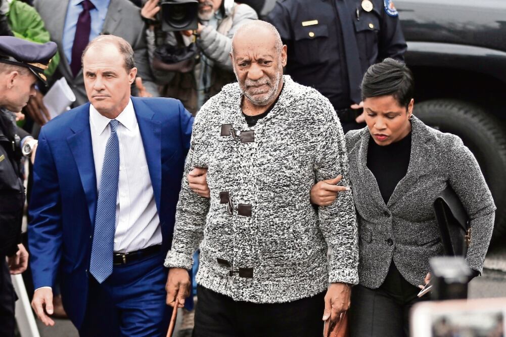Cosby debe presentarse en la Corte el 5 de junio (MATT ROURKE. AP)