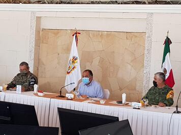 Guerrero intensifica limpieza en sitios públicos en 37 municipios ante coronavirus