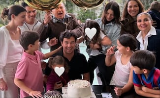Checo Pérez celebra su cumpleaños 36 rodeado de un sinfín de felicitaciones 