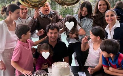 Checo Pérez celebra su cumpleaños 36 rodeado de un sinfín de felicitaciones 