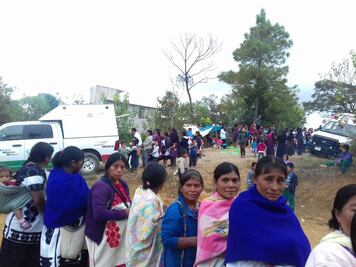 Gobierno de Chiapas, sin reporte de fallecidos en Chalchihuitán