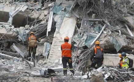 Tailandia detiene a una persona por colapso de edificio en Bangkok durante sismo; es un ciudadano chino, directivo de la constructora