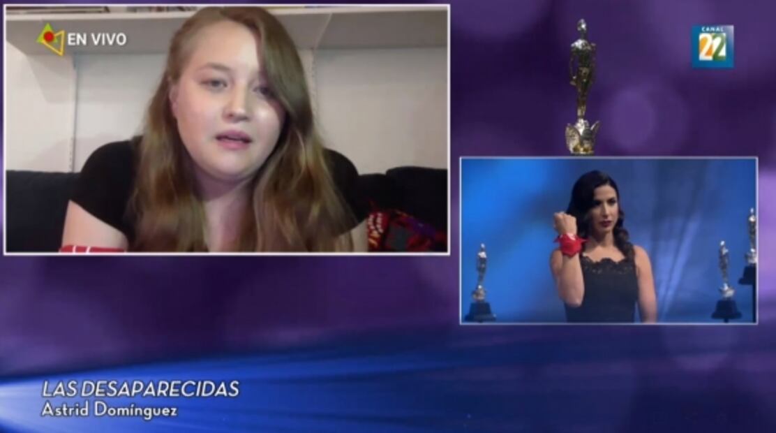 Ganadores de los Premios Ariel 2020 en tiempo real