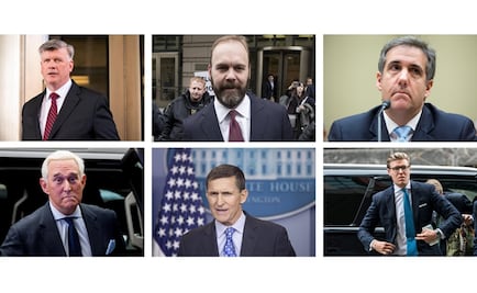 ¿Quién es quién en la investigación sobre la injerencia rusa en EU?