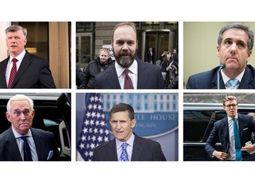 ¿Quién es quién en la investigación sobre la injerencia rusa en EU?