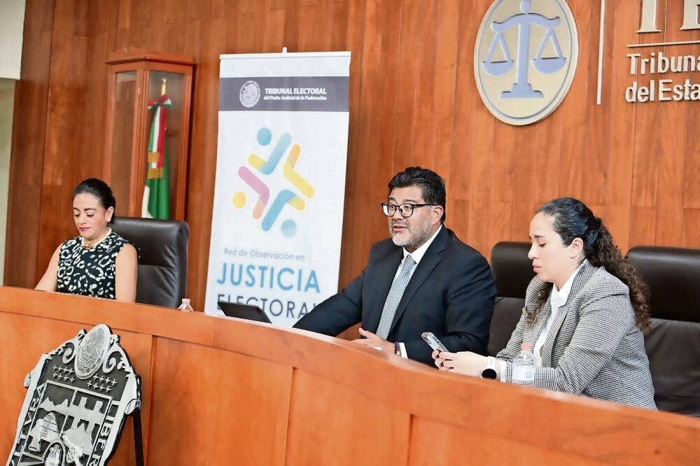 El magistrado presidente subrayó que para esta reforma se debería realizar un parlamento abierto en la Cámara Baja. Foto: Especial