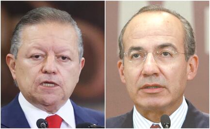 Felipe Calderón felicita a Arturo Zaldívar por rechazar ampliación de mandato en la Corte