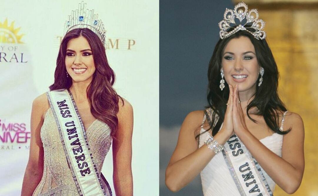 Natalie Glebova y Paulina Vega confiesan episodios no gratos. FOTO: Instagram/Archivo