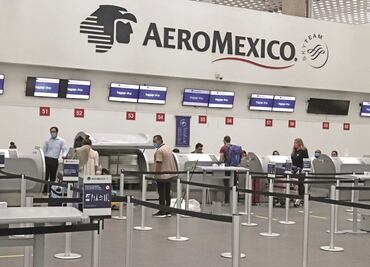 Plan de reestructura de Aeroméxico es aceptado por todos sus acreedores