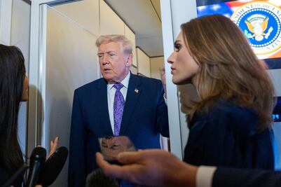 Trump justifica indulto a expresidente hondureño Orlando Hernández: "Biden le tendió una trampa"