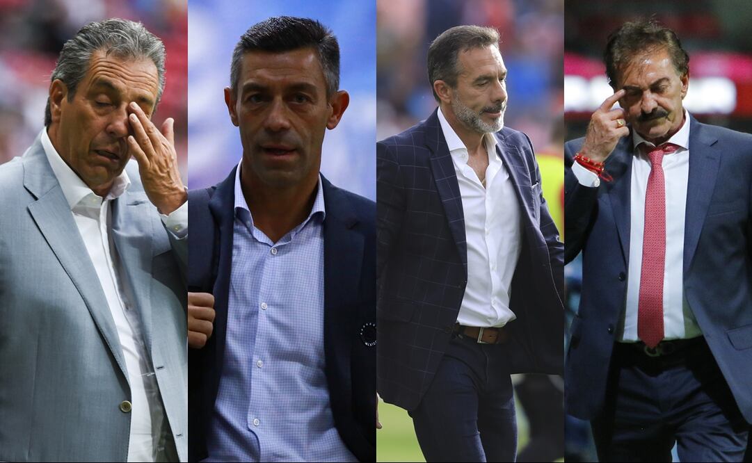 Técnicos cesados en la Liga MX - Especial