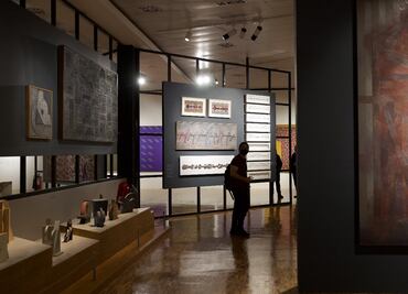 “La destrucción de un orden”, uno de los últimos proyectos de Vicente Rojo