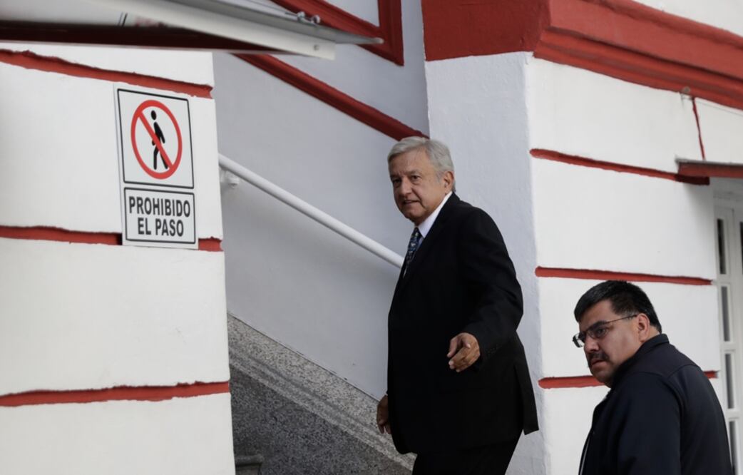 Andrés Manuel López Obrador, virtual presidente electo. Foto: Archivo/EL UNIVERSAL