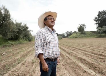 “Basta una granizada para dañar la cosecha”